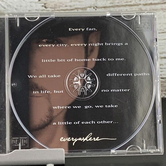 Tim McGraw – Everywhere (CD, 1997) Curb Records Country Music - Picture 4 of 7